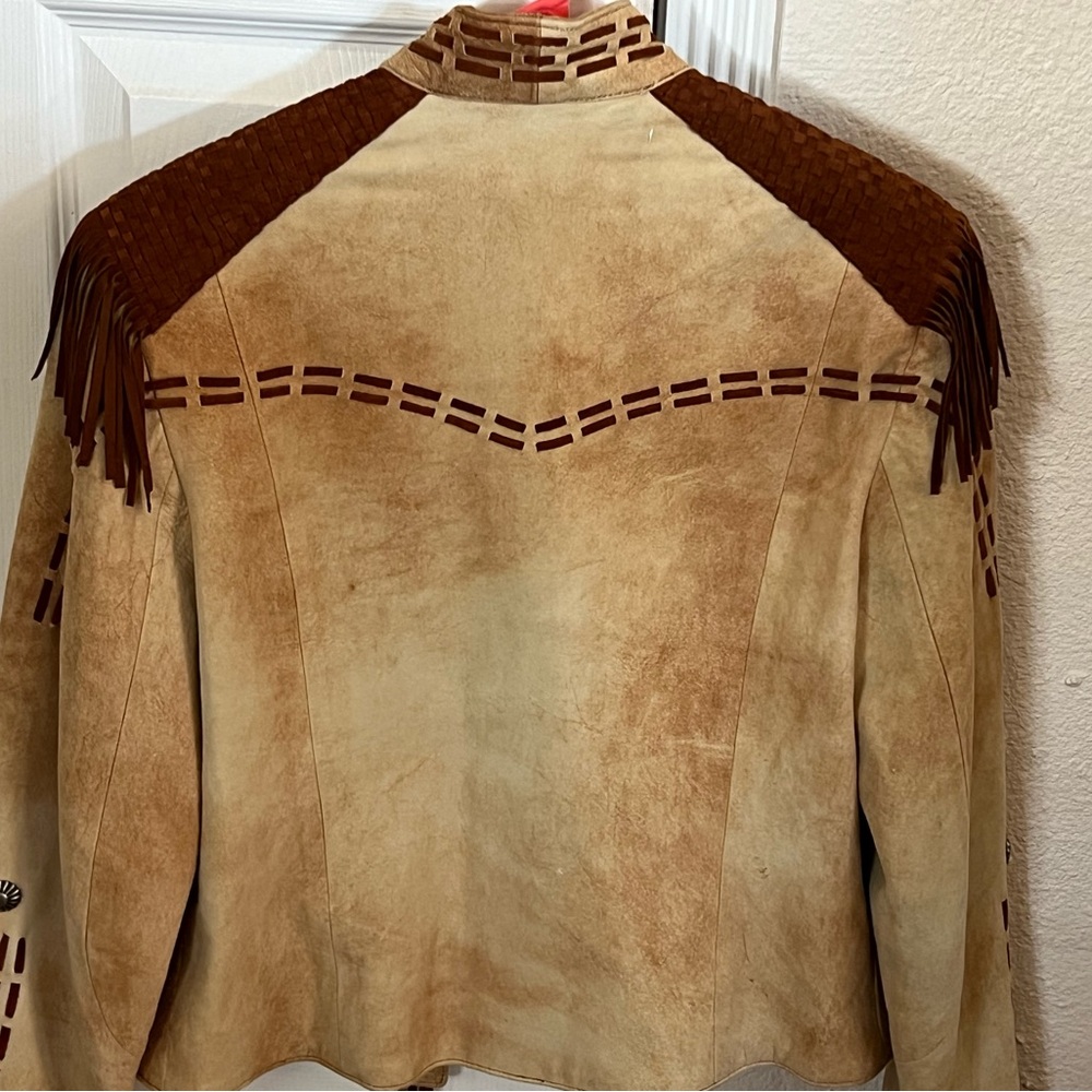 Western jacket old school boho chic